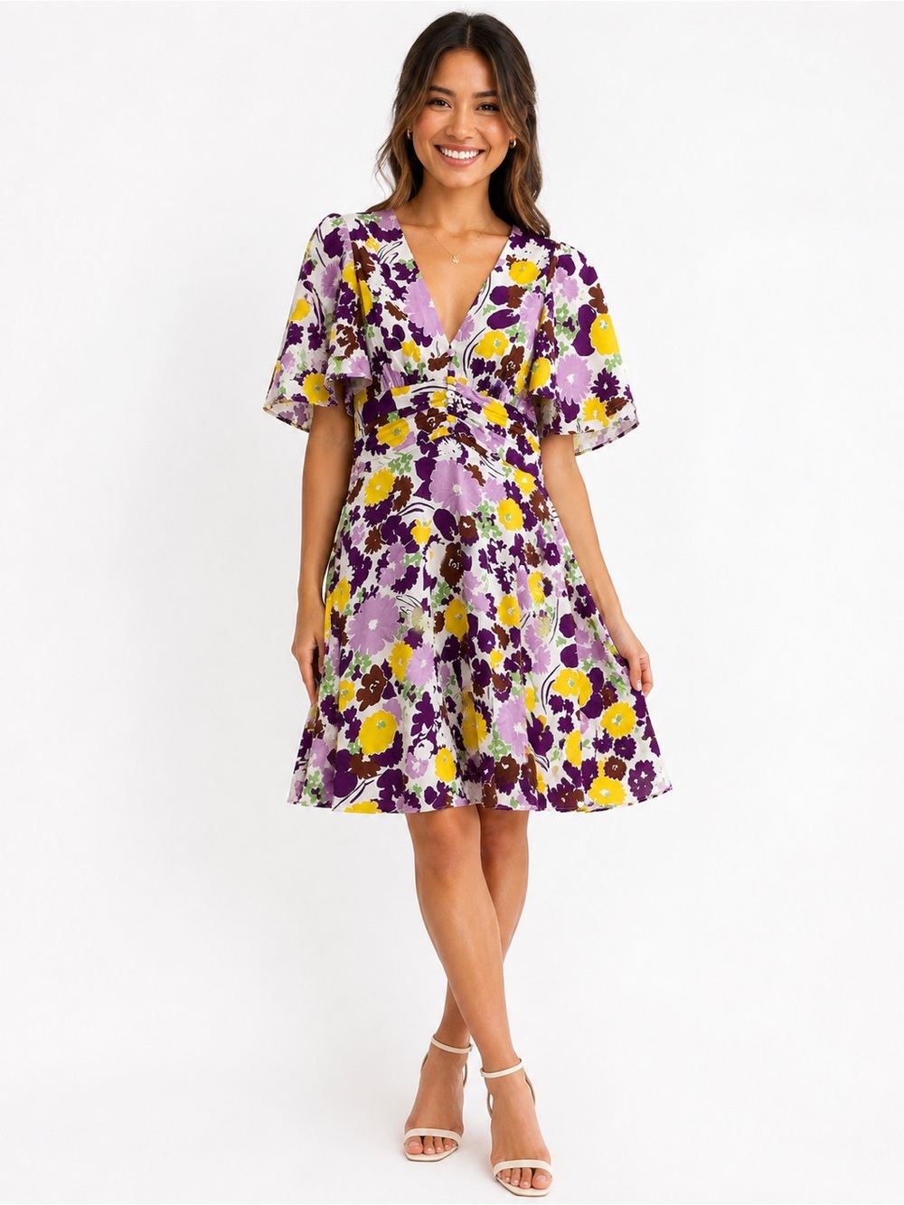 Kate Spade Spring Flora Mini Dress